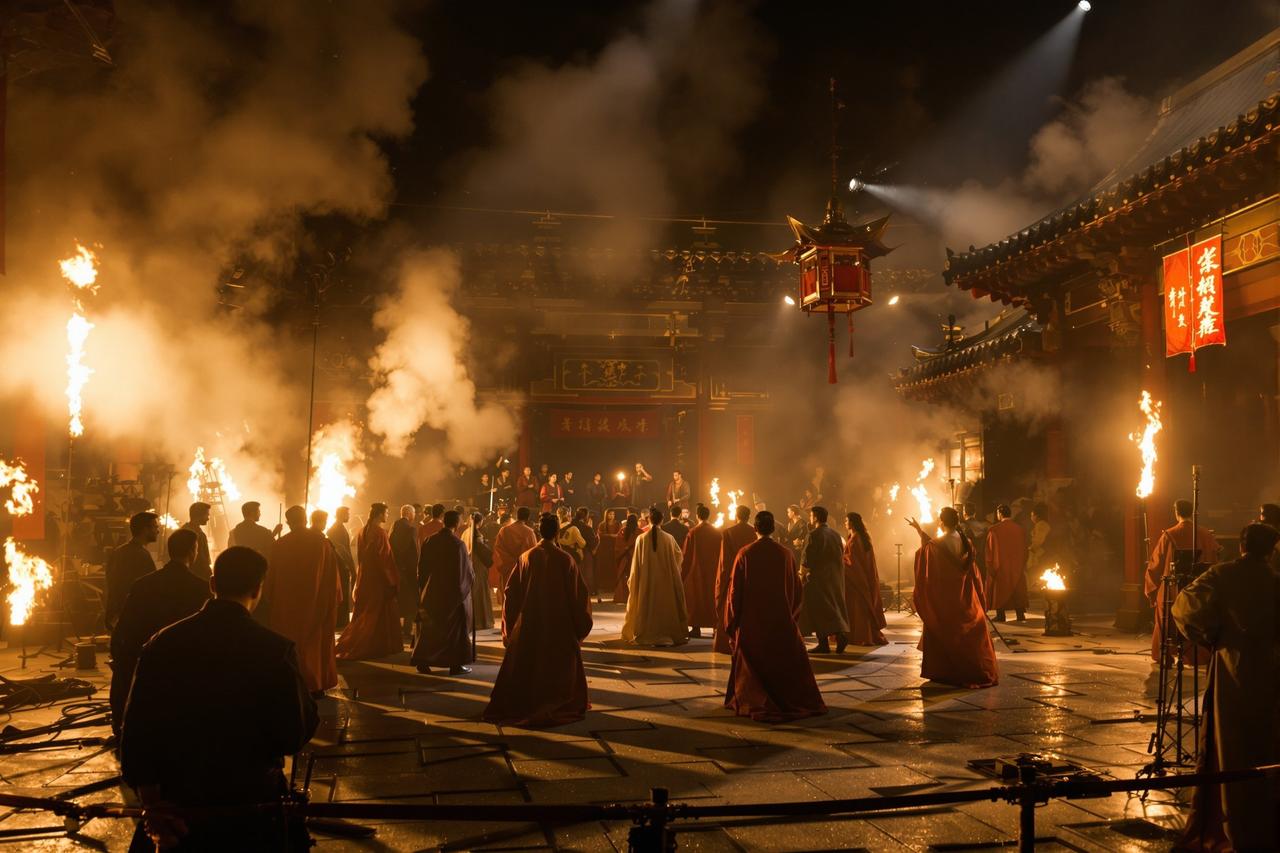 日韩私人影院年度大制作《山河无疆》正式杀青，预计明年春节档上映